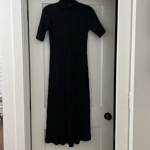 Ribbed dress